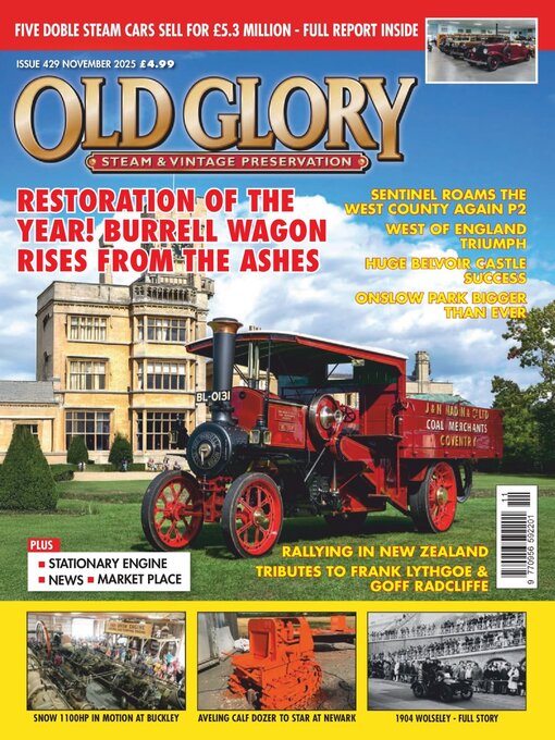 Title details for Old Glory by Kelsey Publishing Ltd - Available